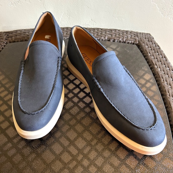 Guess Slip On Slip Resistant Loafer Shoes Size 10.5 main image 9